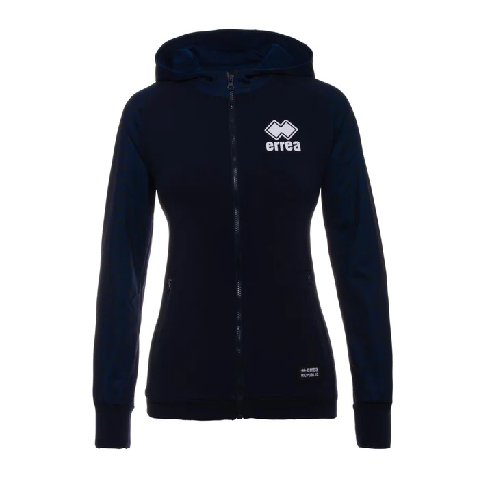 Veste de survêtement full zip fille Errea essential star