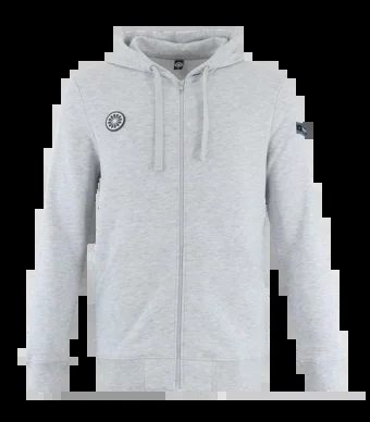 Veste de Survêtement The Indian Maharadja Homme Goa Tab Hooded Grey Melange