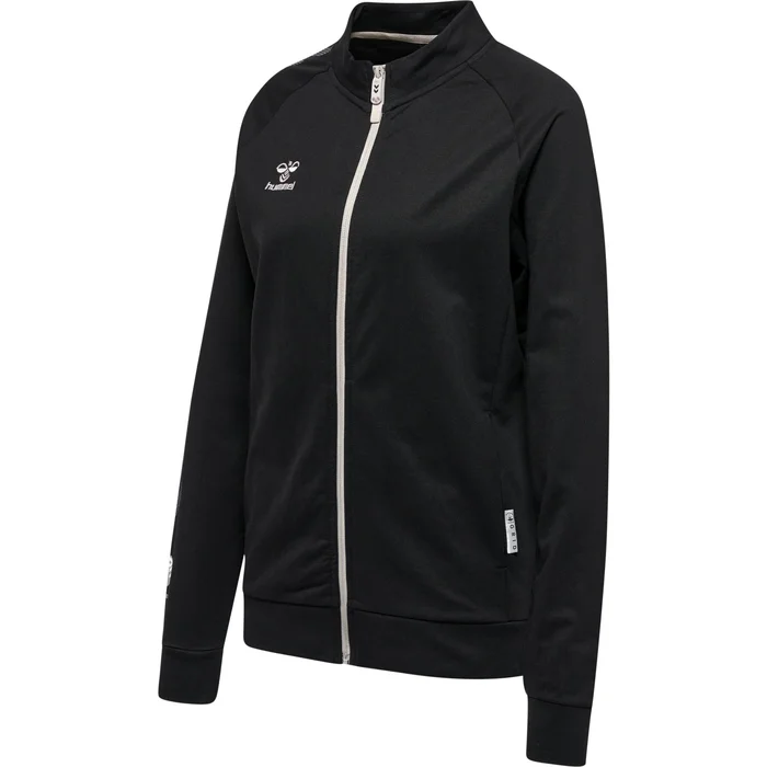 Veste de survêtement zippée en coton femme Hummel Move Grid