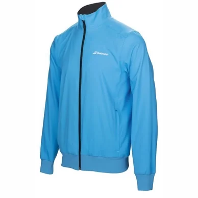 Veste de Tennis Babolat Core Club Jacket Boy Drive Blue