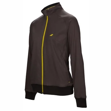 Veste de Tennis Babolat Core Club Jacket Women Dark Grey