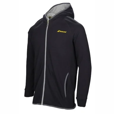 Veste de Tennis Babolat Core Hood Sweat Men Black