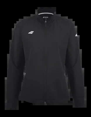 Veste de Tennis Babolat Femme Play Jacket Black Black