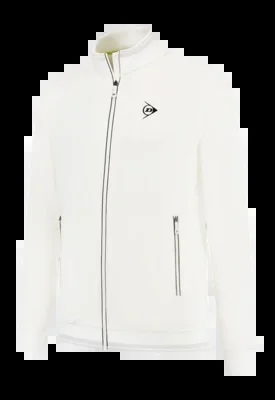 Veste de Tennis Dunlop Garçons Ap Club Knitted Jacket White