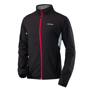 Veste de Tennis HEAD Club Jacket Men Black