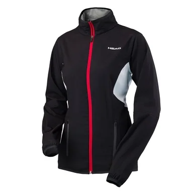 Veste de Tennis HEAD Club Jacket Women Black