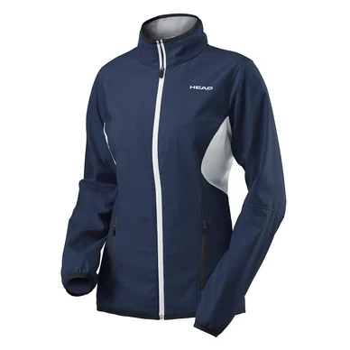 Veste de Tennis HEAD Club Jacket Women Navy