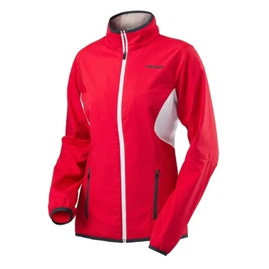 Veste de Tennis HEAD Club Jacket Women Red