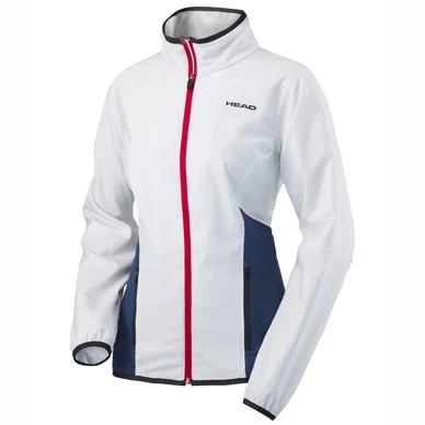 Veste de Tennis HEAD Club Jacket Women White