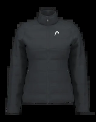 Veste de Tennis HEAD Femme Club Kinetic Jacket Black
