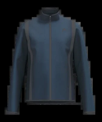 Veste de Tennis HEAD Men Club 25 Jacket Navy