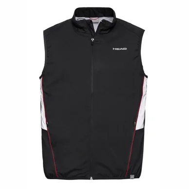 Veste de Tennis HEAD Men Club Black