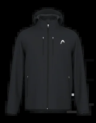 Veste de Tennis Head Men Club Coach Jacket Black