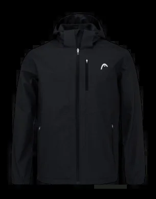 Veste de Tennis HEAD Men Coach Black