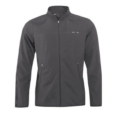 Veste de Tennis HEAD Men Perf Anthracite