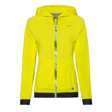 Veste de Tennis HEAD Women Baseline Yellow
