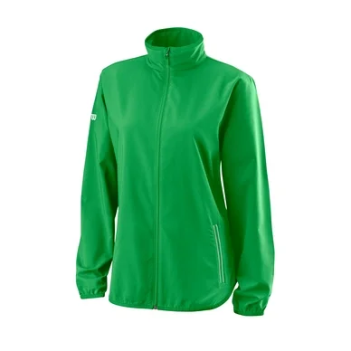 Veste de Tennis Wilson Women Team Woven Andean Toucan White