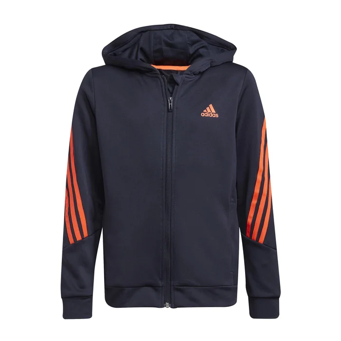Veste enfant adidas AEROREADY Primegreen 3-Stripes Full-Zip