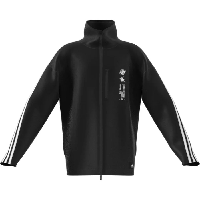 Veste enfant adidas ARKD3 Warm 3-Stripes Fleece Track Top