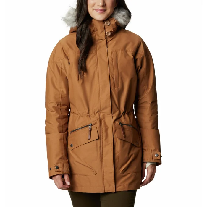 Veste femme Columbia InterChange Carson Pass [Taille XS]