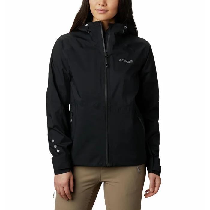 Veste femme Columbia Titan Pass 2.5l Shell [Taille XS]