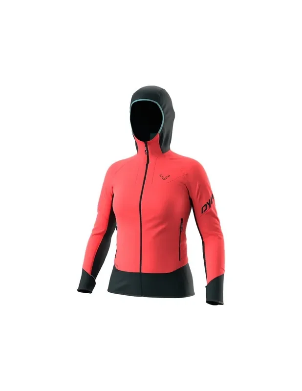 Veste Femme Dynafit Mezzalama Polartec Alpha JKT W Hot Coral Taille M Artisanat