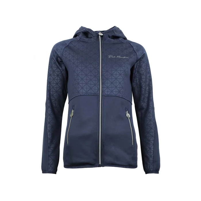 Veste femme Peak Mountain Polarshel Amonwz [Taille S]