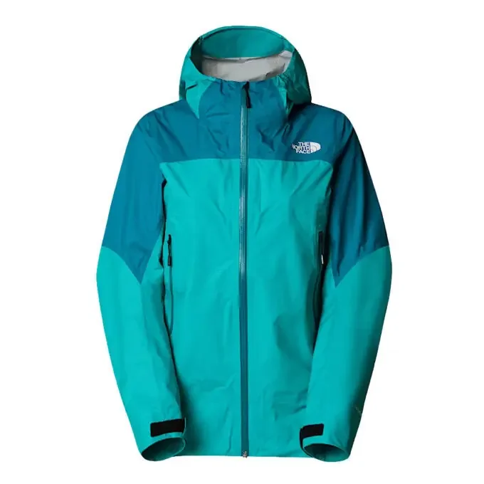 Veste femme The North Face Signal 2,5 L DryVent™ – Galactic Blue/Deep Teal Retour Gratuit