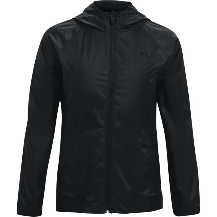 Veste femme Under Armour entièrement zippée, tissée et réversible
