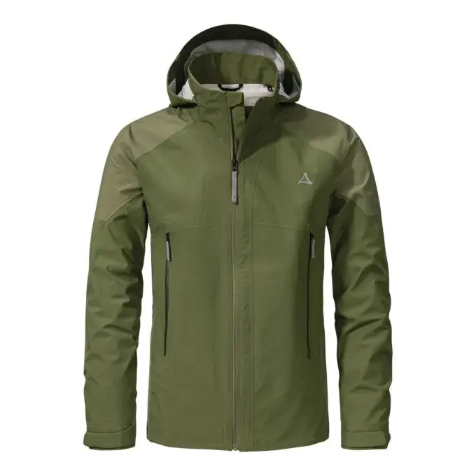 Veste hardshell de randonnée homme Triigi – Balsam Green Populaire