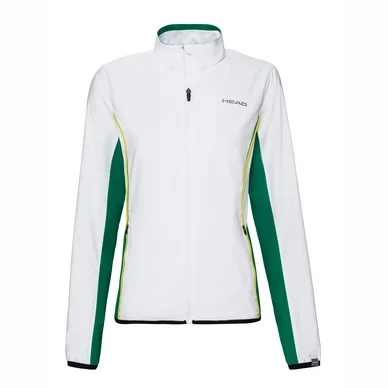 Veste HEAD Women Club White Green