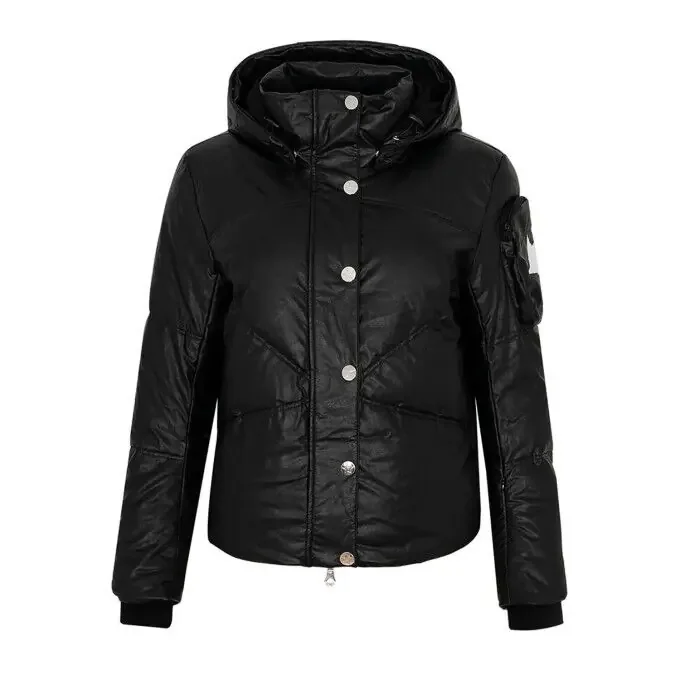 Veste High Society DOWN JACKET WITHOUT Black Garantie Incluse