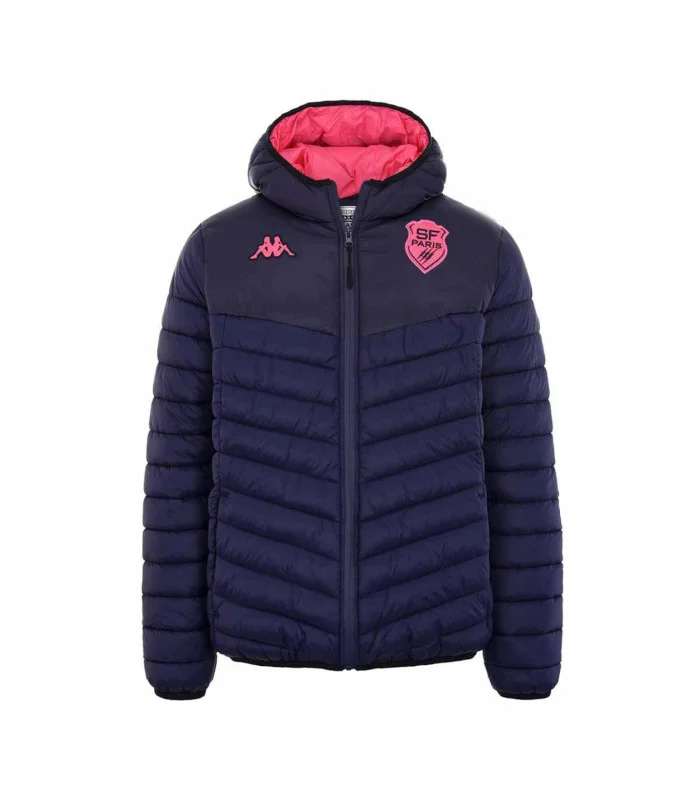 Veste Homme Kappa Eroi Fleece Stade Français Paris Officiel Rugby