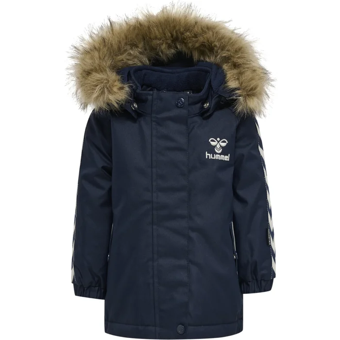 Veste imperméable à capuche bébé fille Hummel Canyon Tex