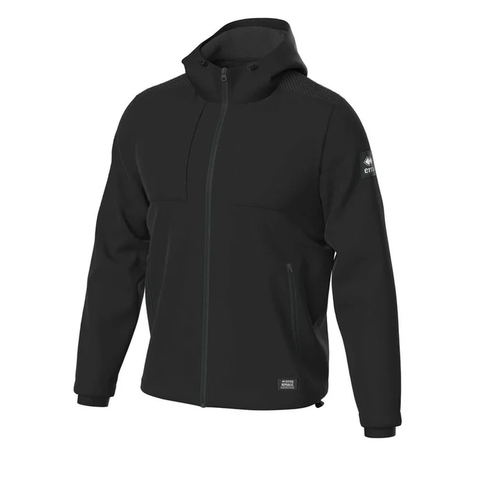 Veste imperméable à capuche Errea Tech Pack Softshell Heavy 003