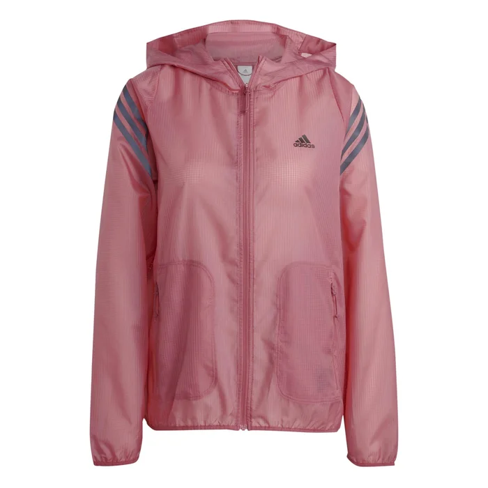 Veste imperméable à capuche femme adidas Run Icons