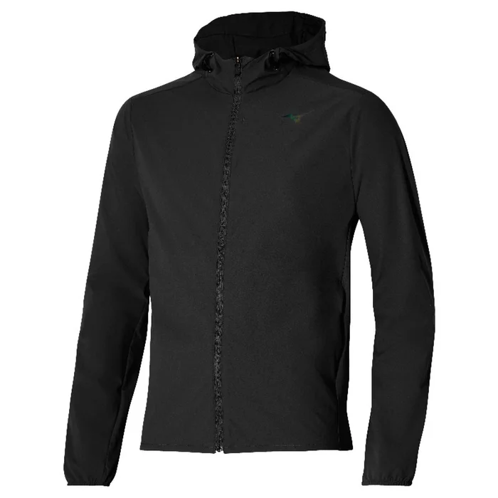 Veste imperméable à capuche Mizuno 2Loop