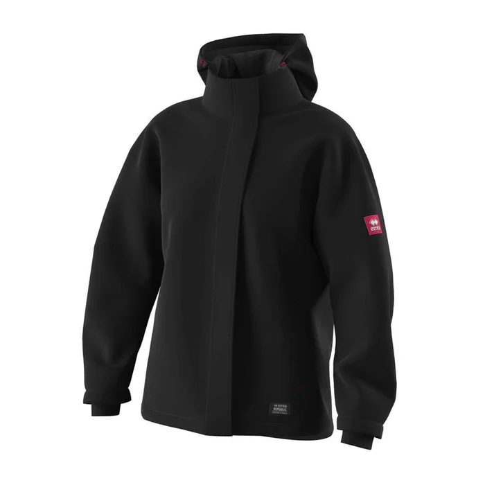 Veste imperméable à capuche softshell lourd femme Errea Tech Pack Fw23/24 02 AD