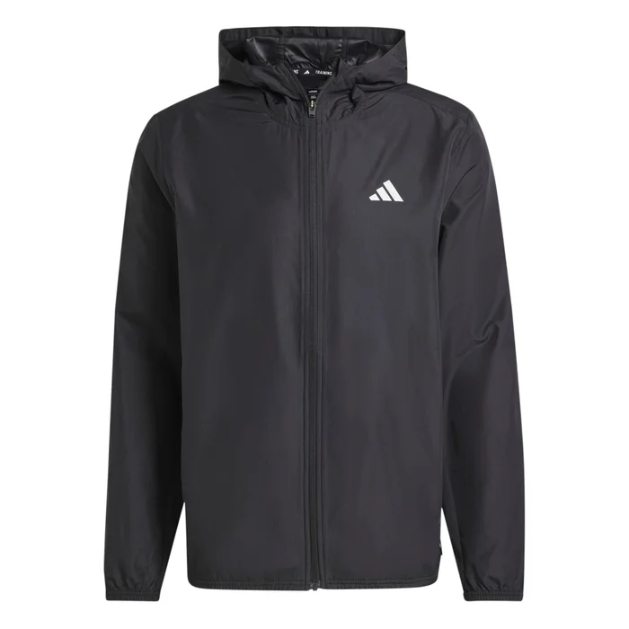 Veste imperméable adidas Gym+ 3-Stripes