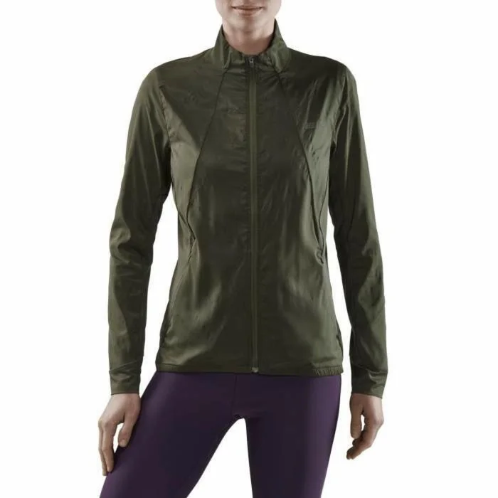 Veste imperméable femme CEP Compression Reflective