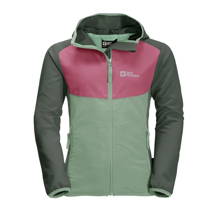 Veste imperméable fille Jack Wolfskin Turbulence