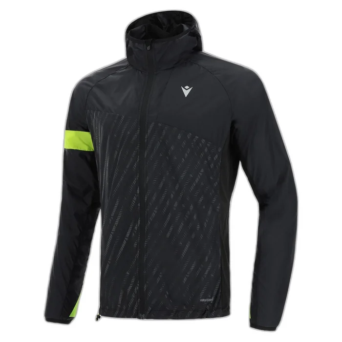 Veste imperméable Macron Run Danzel Reflex W-Break