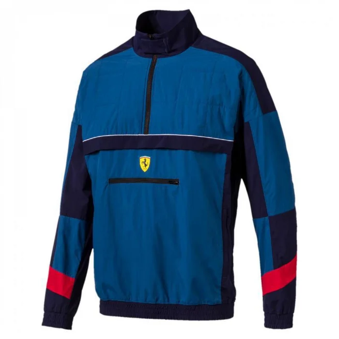 Veste imperméable Puma Scuderia Ferrari street wov