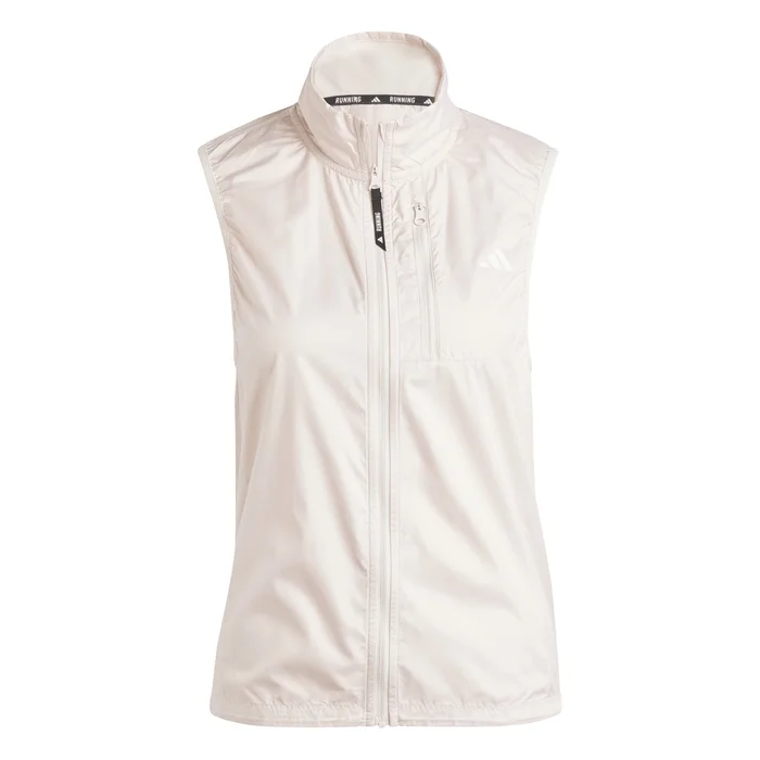 Veste imperméable sans manches femme adidas Own the Run