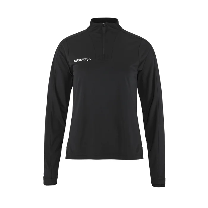 Veste impermu00e9able 1/2 zip femme Craft Evolve 2.0 [Taille XS]
