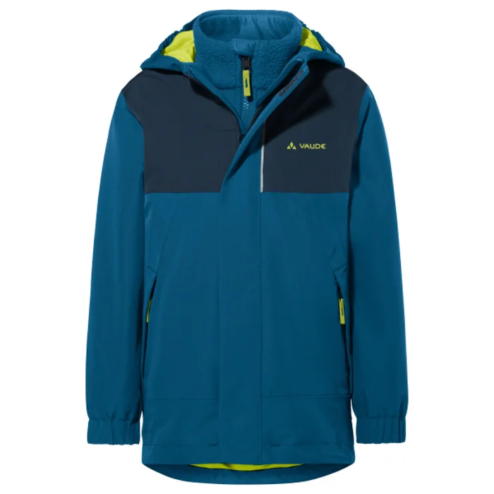 Veste impermu00e9able 3 en 1 bu00e9bu00e9 VAUDE Caprea [Taille 2 ans]