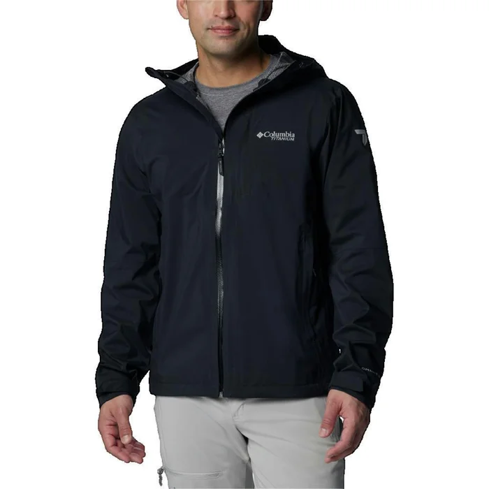 Veste impermu00e9able Columbia Amplidry III [Taille L]