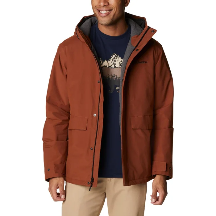 Veste impermu00e9able Columbia Firwood [Taille S]