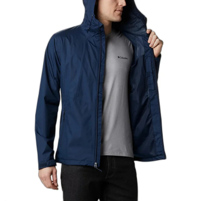 Veste impermu00e9able Columbia Inner Limits II bis [Taille XL]