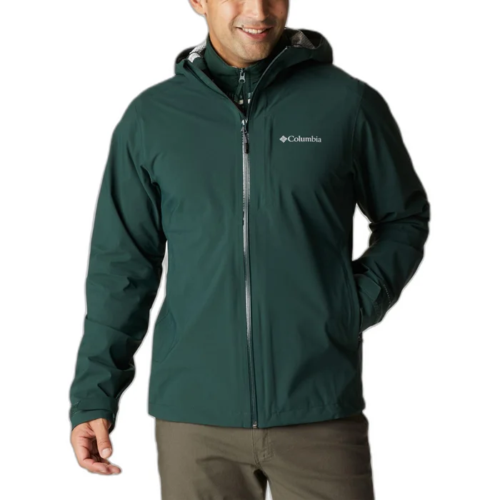 Veste impermu00e9able Columbia Omni-Techu2122 Ampli-Dryu2122 [Taille S]